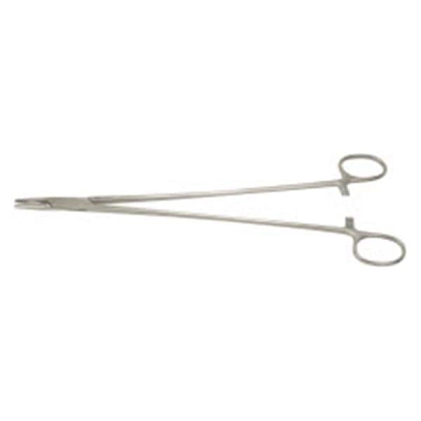 Miltex Holder Needle Mayo-Hegar 10-1/2" Stainless Steel Each - Integra Miltex - 8-130
