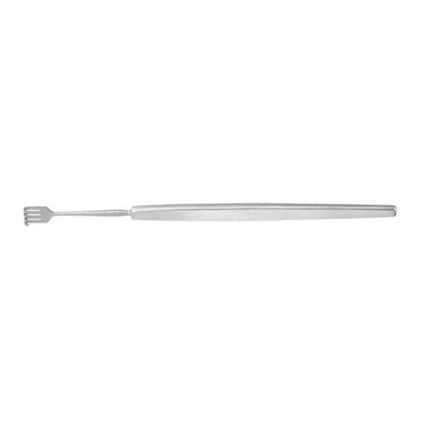 Miltex Retractor Knapp 5-1/4" 4 Sharp Prong Stainless Steel Each - Integra Miltex - 18-100