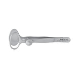 Miltex Forcep Chalazion Desmarres 3-1/2" Medium Stainless Steel Each - Integra Miltex - 18-1202