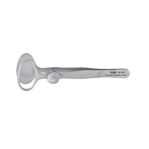 Miltex Forcep Chalazion Desmarres 3-1/2" Medium Stainless Steel Each - Integra Miltex - 18-1202
