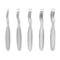 Miltex Elevator Metatarsal McGlamry 5/Set Stainless Steel Reusable 1/ST - Integra Miltex - 40-2855