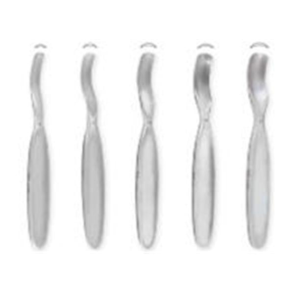 Miltex Elevator Metatarsal McGlamry 5/Set Stainless Steel Reusable 1/ST - Integra Miltex - 40-2855