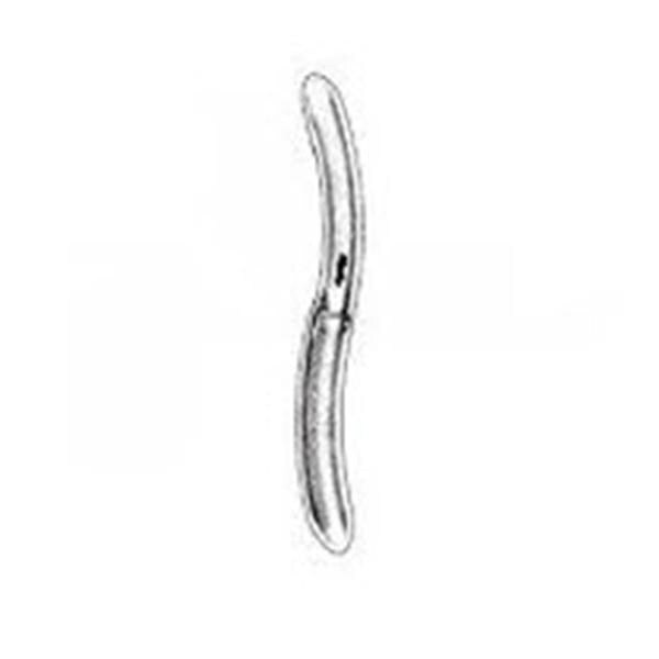 Miltex Dilator Uterine Hegar 7-1/2" 3-4mm Reusable Stainless Steel Each - Integra Miltex - 30-555-34