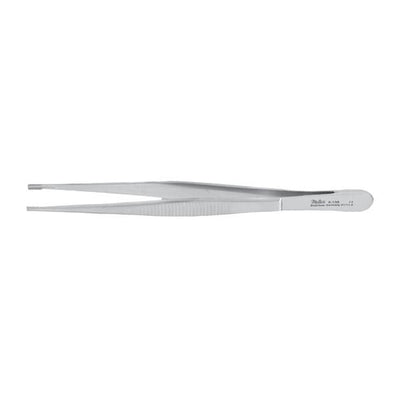 Miltex Forcep Tissue Brown 8" 8x8 Teeth Stainless Steel Each - Integra Miltex - 6-140