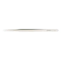 Miltex Forcep Jewelers Swiss 4-3/4" Serrated Straight Flat #2 SS/NMgntc Each - Integra Miltex - 17-302