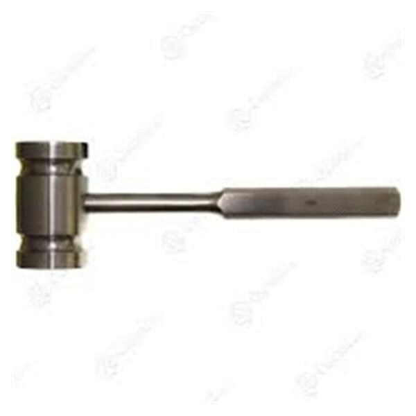Miltex Mallet 11" Solid Stainless Steel Reusable Each - Integra Miltex - 27-662