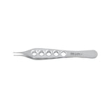 Miltex Forcep Tissue Adson 4-3/4" Straight 1x2 Teeth Lightweight Stainless Steel Each - Integra Miltex - 6-120XL
