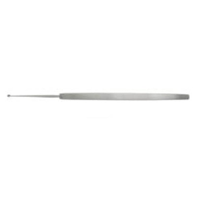 Miltex Curette Chalazion Meyhoefer 5" #0 1.5mm Tip Stainless Steel Eachch - Integra Miltex - 18-499