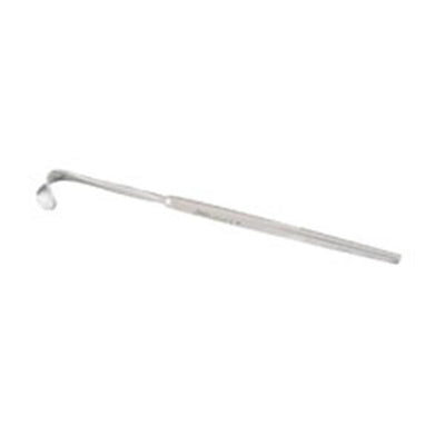 Miltex Retractor Desmarres 5-1/2" #3 Bent Smooth Stainless Steel Each - Integra Miltex - 18-114
