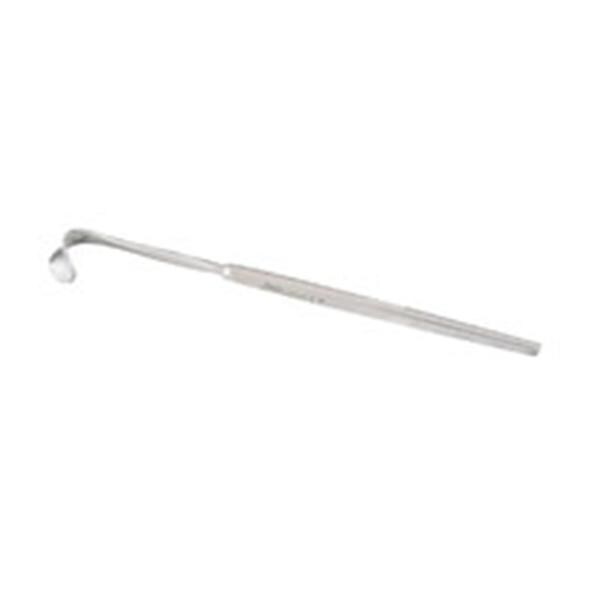 Miltex Retractor Desmarres 5-1/2" #3 Bent Smooth Stainless Steel Each - Integra Miltex - 18-114