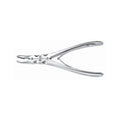 Miltex Rongeur Ruskin 6" Curved Double Action 3mm Bite Stainless Steel Reusable Each - Integra Miltex - 19-849