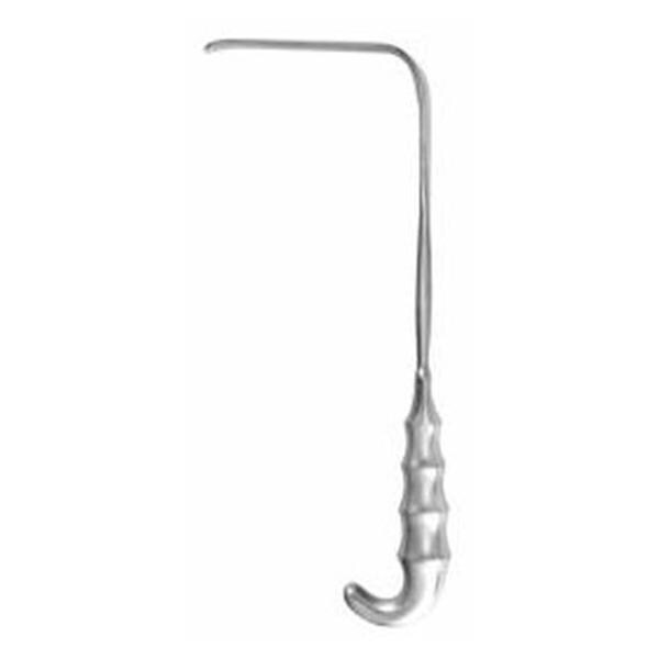 Miltex Retractor Heaney 11-1/2" Stainless Steel Eachch - Integra Miltex - 11-185