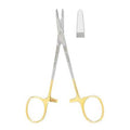 Miltex Holder Needle Olsen-Hegar 4-3/4" Tungsten Carbide Each - Integra Miltex - 8-14A-TC