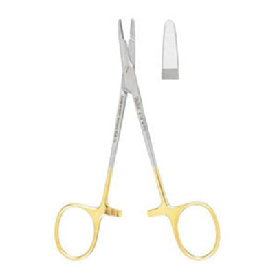 Miltex Holder Needle Olsen-Hegar 4-3/4" Tungsten Carbide Each - Integra Miltex - 8-14A-TC
