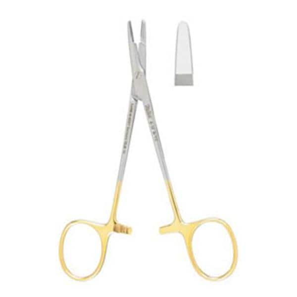 Miltex Holder Needle Olsen-Hegar 4-3/4" Tungsten Carbide Each - Integra Miltex - 8-14A-TC