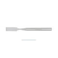 Miltex Osteotome Hoke 5-1/2" Straight 3/16" Tip Stainless Steel Reusable Each - Integra Miltex - 27-332