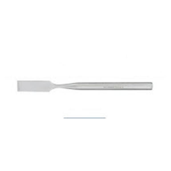 Miltex Osteotome Hoke 5-1/2" Straight 3/16" Tip Stainless Steel Reusable Each - Integra Miltex - 27-332