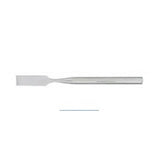 Miltex Osteotome Hoke 5-1/2" Straight 3/16" Tip Stainless Steel Reusable Each - Integra Miltex - 27-332