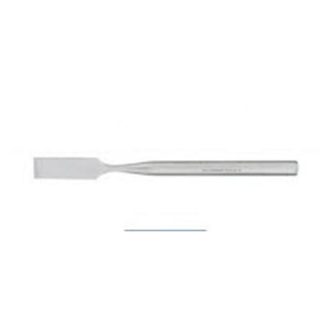 Miltex Osteotome Hoke 5-1/2" Straight 3/16" Tip Stainless Steel Reusable Each - Integra Miltex - 27-332
