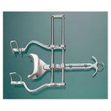Miltex Retractor Balfour 7" 7" Spread Standard Stainless Steel Each - Integra Miltex - 11-420