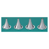 Miltex Speculum Eachr Boucheron #1-4 Round Tip Chrome 4/set - Integra Miltex - 19-2