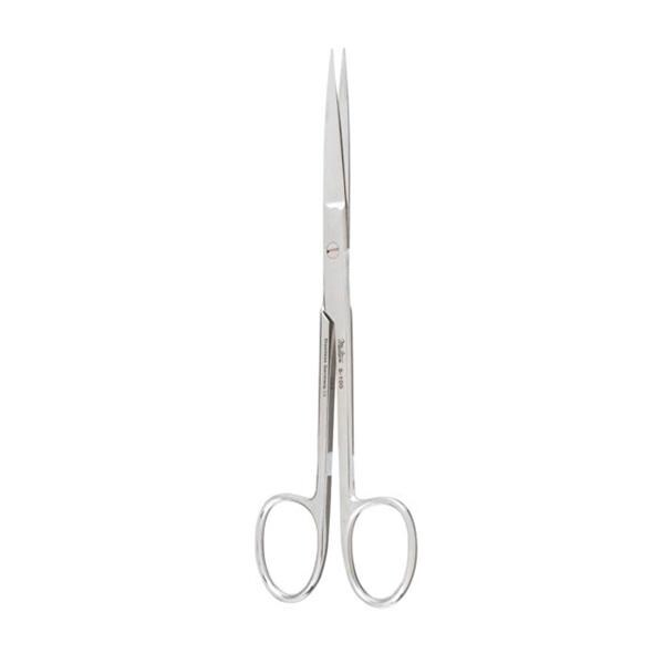 Miltex Scissors Surgical Deaver 5-1/2" Sharp/Sharp Straight SS Each - Integra Miltex - 5-100