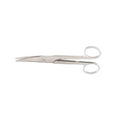Miltex Scissors Mayo 6-1/2" Round Tip Smooth Curved Stainless Steel Each - Integra Miltex - 5-146