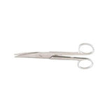 Miltex Scissors Mayo 6-1/2" Round Tip Smooth Curved Stainless Steel Each - Integra Miltex - 5-146