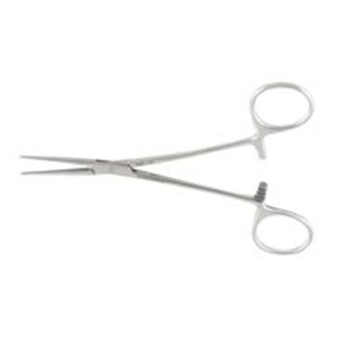 Miltex Forcep Hemostatic Baby Crile 5-1/2" Straight Stainless Steel Each - Integra Miltex - 7-50
