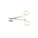 Miltex Holder Needle Derf 4-3/4" Serrated Jaw Tungsten Carbide Each - Integra Miltex - 8-4TC