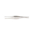 Miltex Forcep Tissue Ferris-Smith 7" Platform Tip Serrated Straight 1x2 Teeth SS Each - Integra Miltex - 26-956