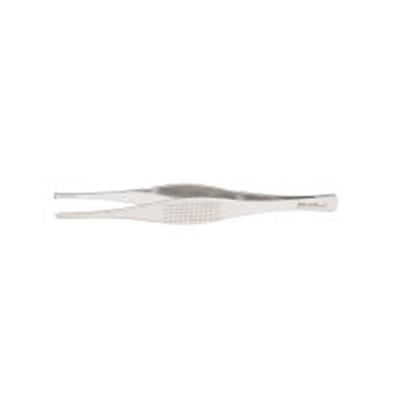 Miltex Forcep Tissue Ferris-Smith 7" Platform Tip Serrated Straight 1x2 Teeth SS Each - Integra Miltex - 26-956