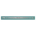 Miltex Curette Bone Volkman 5-1/2" 6x1mm Oval/10mm Round Cup Tip Stainless Steel Each - Integra Miltex - 27-924