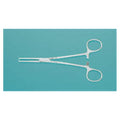 Miltex Forcep Hemostatic Rochester-Ochsner 6-1/4" Serrated Straight 1x2 Teeth SS Each - Integra Miltex - 7-150