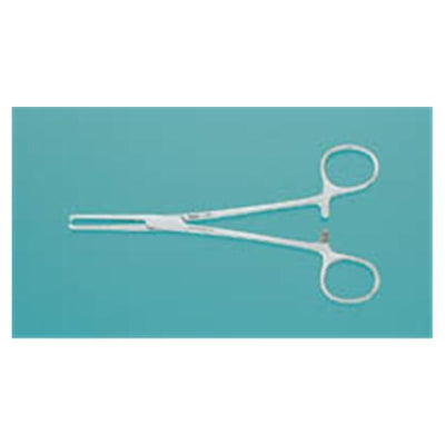 Miltex Forcep Hemostatic Rochester-Ochsner 6-1/4" Serrated Straight 1x2 Teeth SS Each - Integra Miltex - 7-150