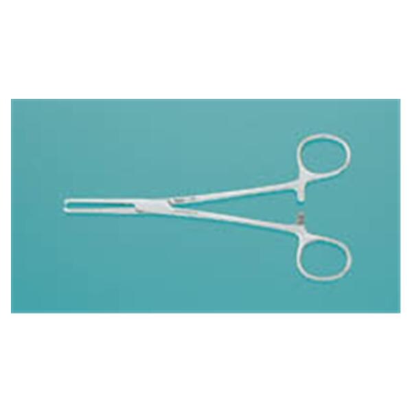 Miltex Forcep Hemostatic Rochester-Ochsner 6-1/4" Serrated Straight 1x2 Teeth SS Each - Integra Miltex - 7-150