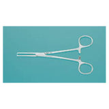 Miltex Forcep Hemostatic Rochester-Ochsner 6-1/4" Serrated Straight 1x2 Teeth SS Each - Integra Miltex - 7-150