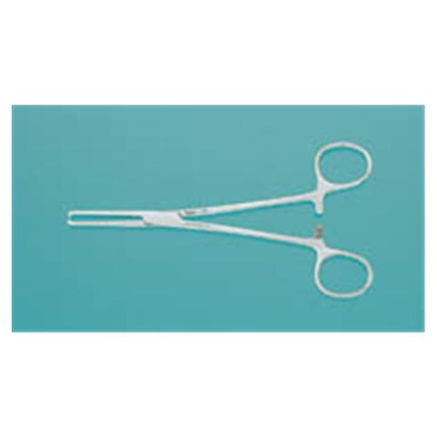 Miltex Forcep Hemostatic Rochester-Ochsner 6-1/4" Serrated Straight 1x2 Teeth SS Each - Integra Miltex - 7-150