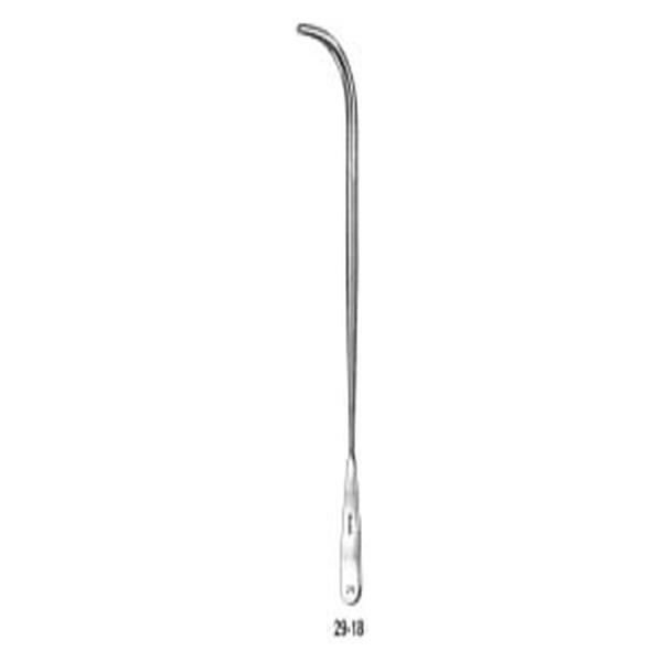 Miltex Sound Urethral Urethral Walther 24Fr Stainless Steel 11" Each - Integra Miltex - 29-18-24