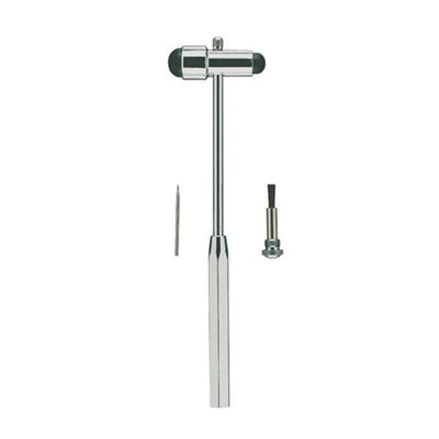 Miltex Hammer Buck 7-3/4" Chrome Each - Integra Miltex - 1-220
