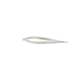 Miltex Scissors Microsurgical 6" Flat/Sharp/Sharp Curved 8mm Stainless Steel Each - Integra Miltex - 17-2040