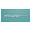 Miltex Forcep Tissue 5-1/2" Straight 1x2 Teeth Lightweight Stainless Steel Each - Integra Miltex - 6-44XL