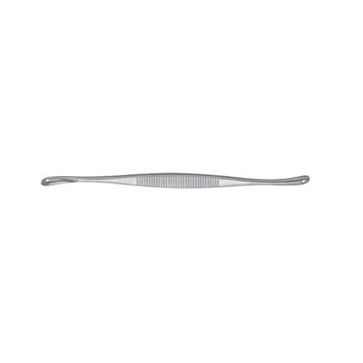 Miltex Extractor Comedone Unna 5-3/4" Spoon Ends Stainless Steel Each - Integra Miltex - 33-210