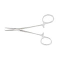 Miltex Forcep Hemostatic Mosquito 5" Serrated Straight 1x2 Teeth Stainless Steel Each - Integra Miltex - 7-14