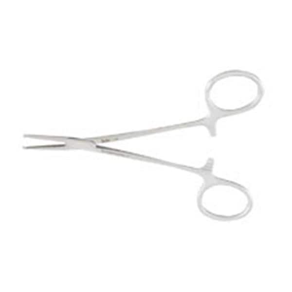 Miltex Forcep Hemostatic Mosquito 5" Serrated Straight 1x2 Teeth Stainless Steel Each - Integra Miltex - 7-14