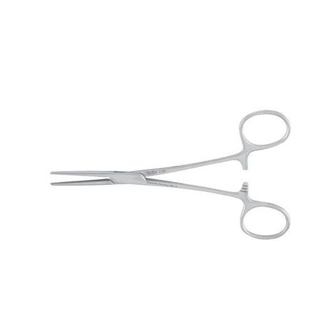 Miltex Forcep Hemostatic Crile 5-1/2" Serrated Straight Stainless Steel Each - Integra Miltex - 7-42
