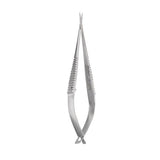 Miltex Scissors Microsurgical 3-1/4" Superfine Straight Stainless Steel Each - Integra Miltex - 18-1633
