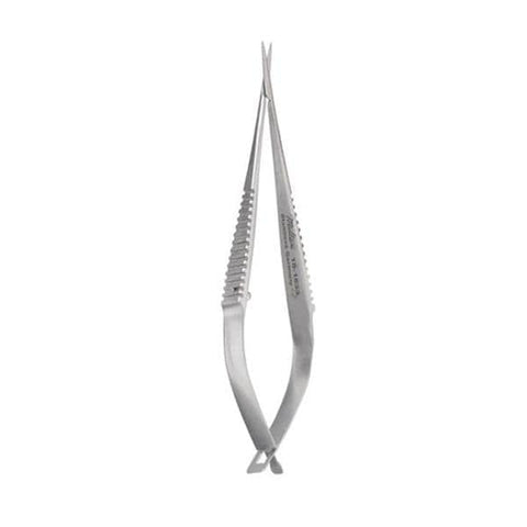 Miltex Scissors Microsurgical 3-1/4" Superfine Straight Stainless Steel Each - Integra Miltex - 18-1633