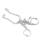 Miltex Retractor Weitlaner 4" Blunt 2x3 Teeth Stainless Steel Each - Integra Miltex - 11-602