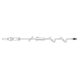 Baxter Healthcare IV Solution Set 60Drp 2 Interlink Injection Sites: 30", 6" M LL Adptr Spk Each, 48 Each/CA - 2C6424